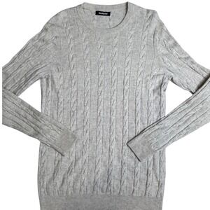 NAADAM Wool Cashmere Crewneck Pullover Sweater Men's Medium Preppy Luxury